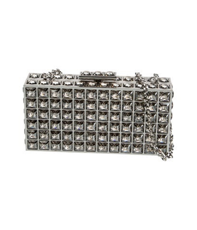 Judith Leiber Leiber Crystal Minaudiere