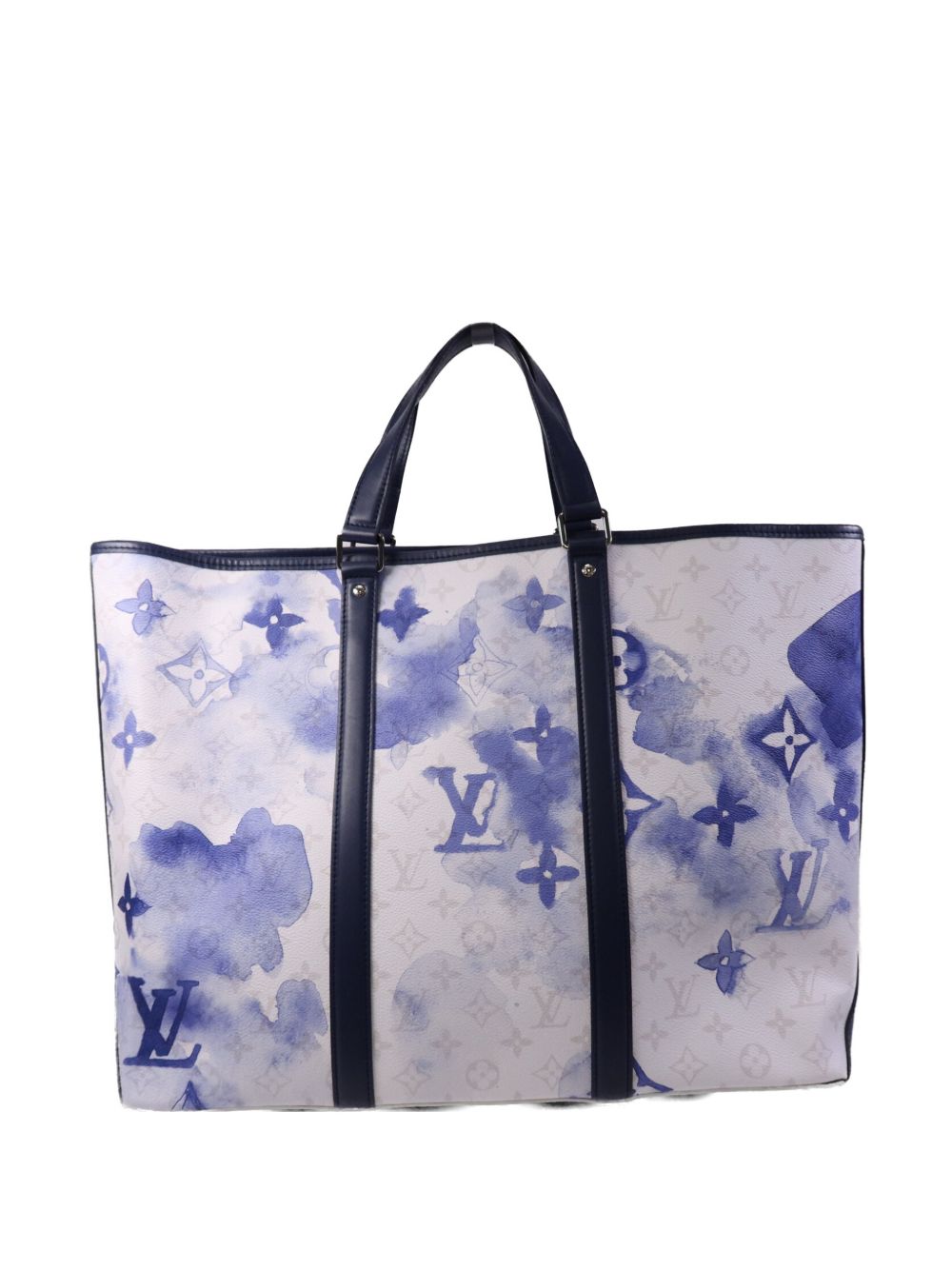  GM Monogram Watercolor tote bag