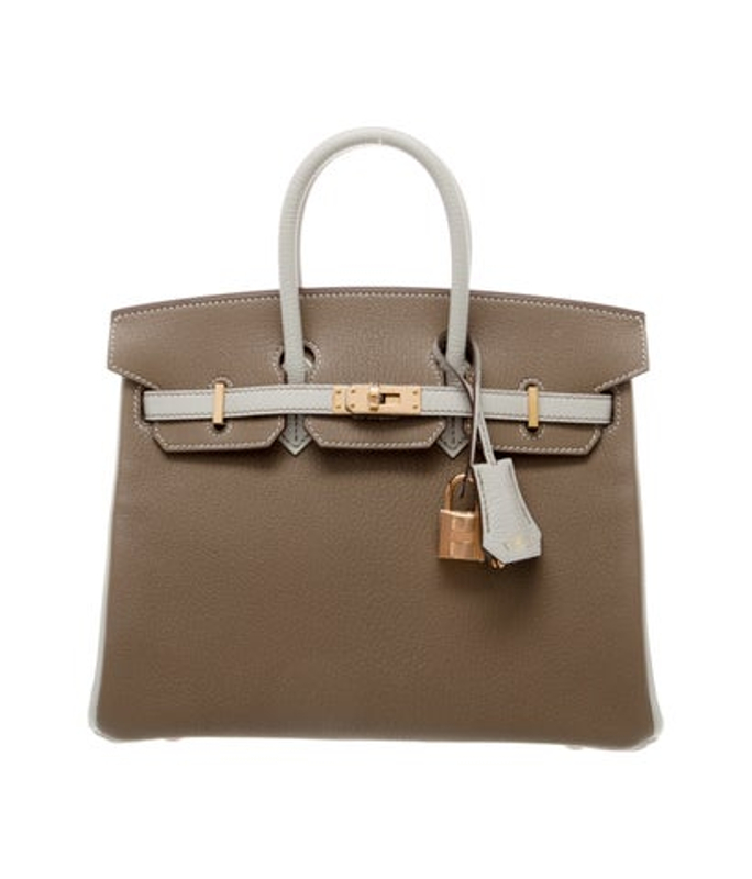 Hermes 2023 Special Order Chevre Mysore Birkin 25