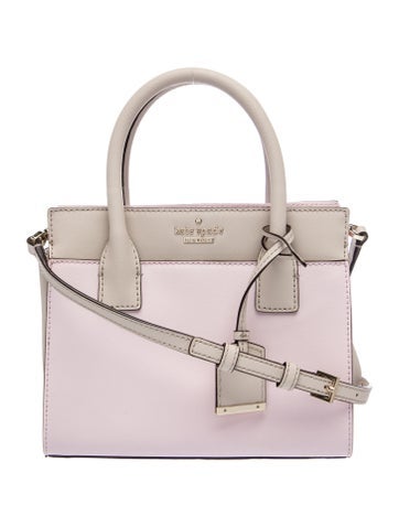 Saffiano Leather Top Handle Bag