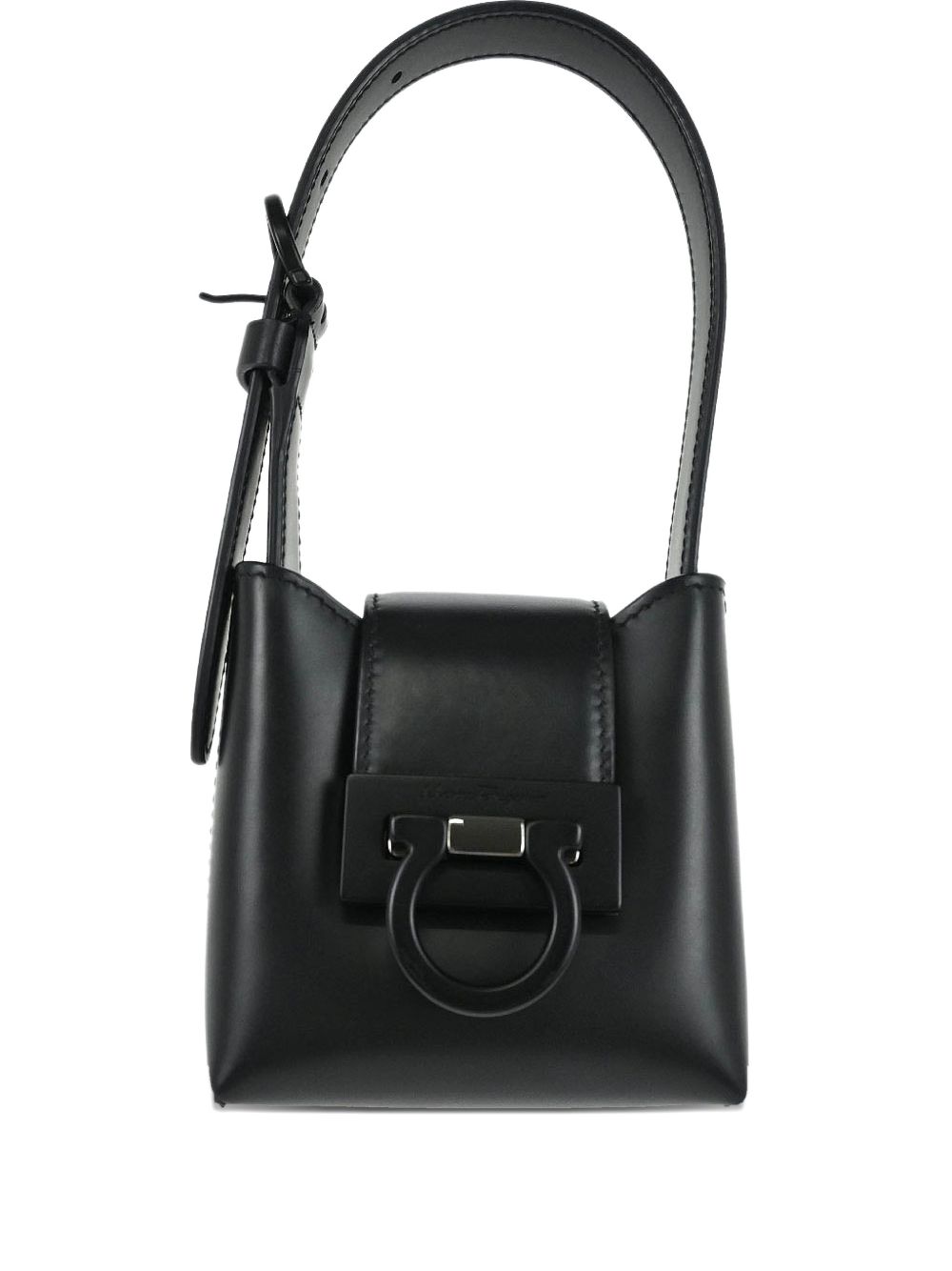 2010s Gancini leather shoulder bag