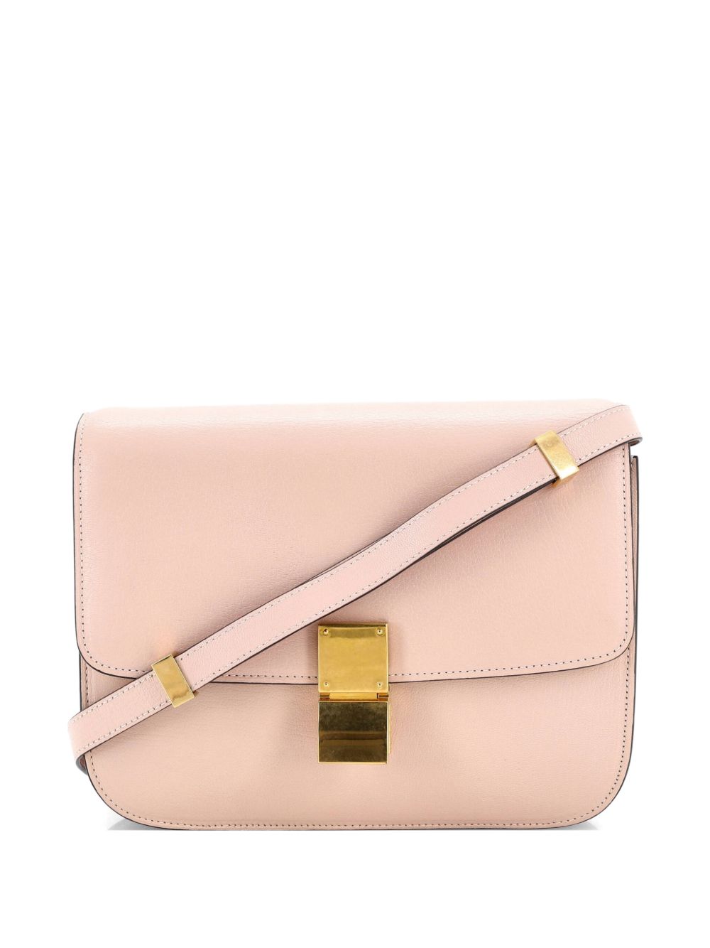 Classic Box Bag Smooth Leather Medium crossbody bag