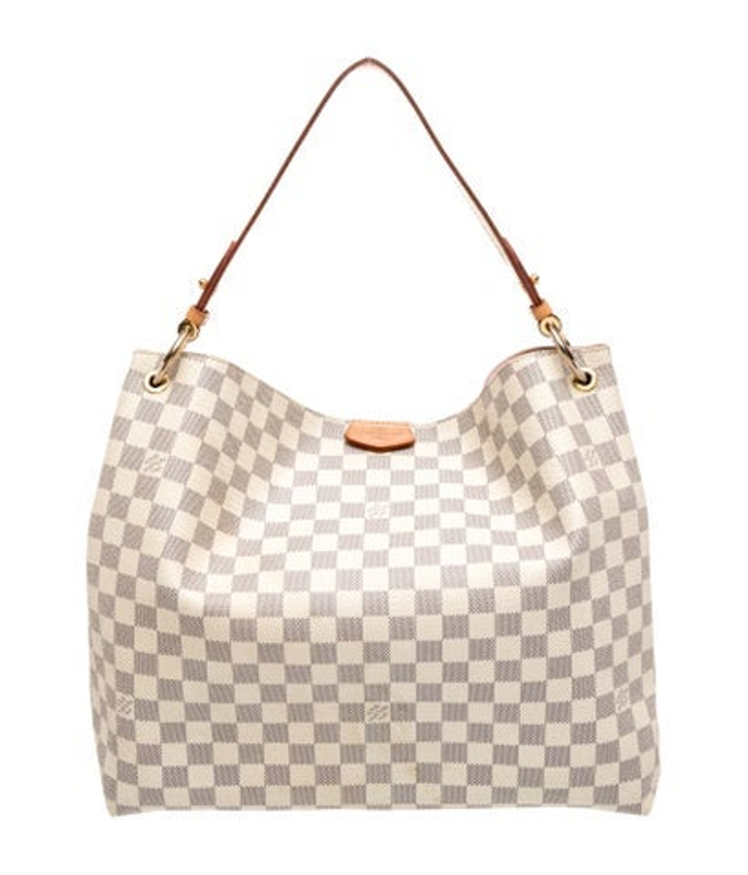 Louis Vuitton Vuitton Damier Azur Graceful Mm
