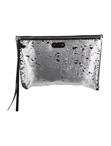 Rebecca Minkoff Sequins Top Handle Bag