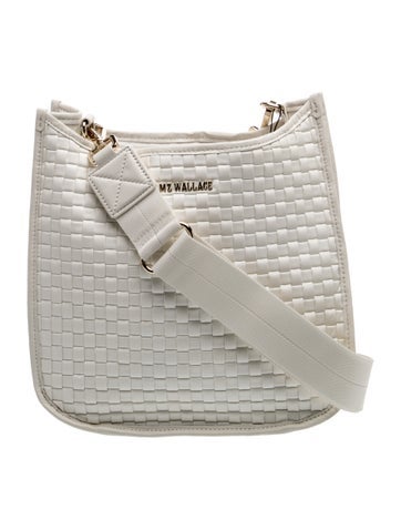 MZ Wallace Leather Shoulder Bag