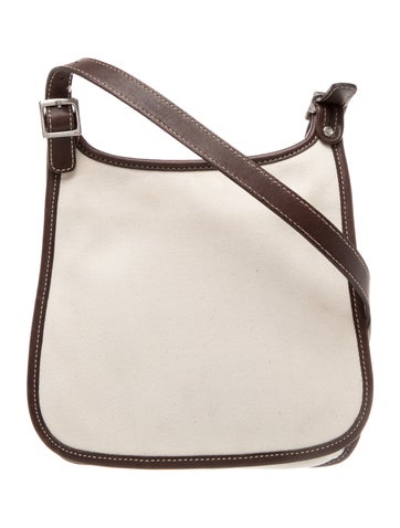 Canvas Crossbody Bag