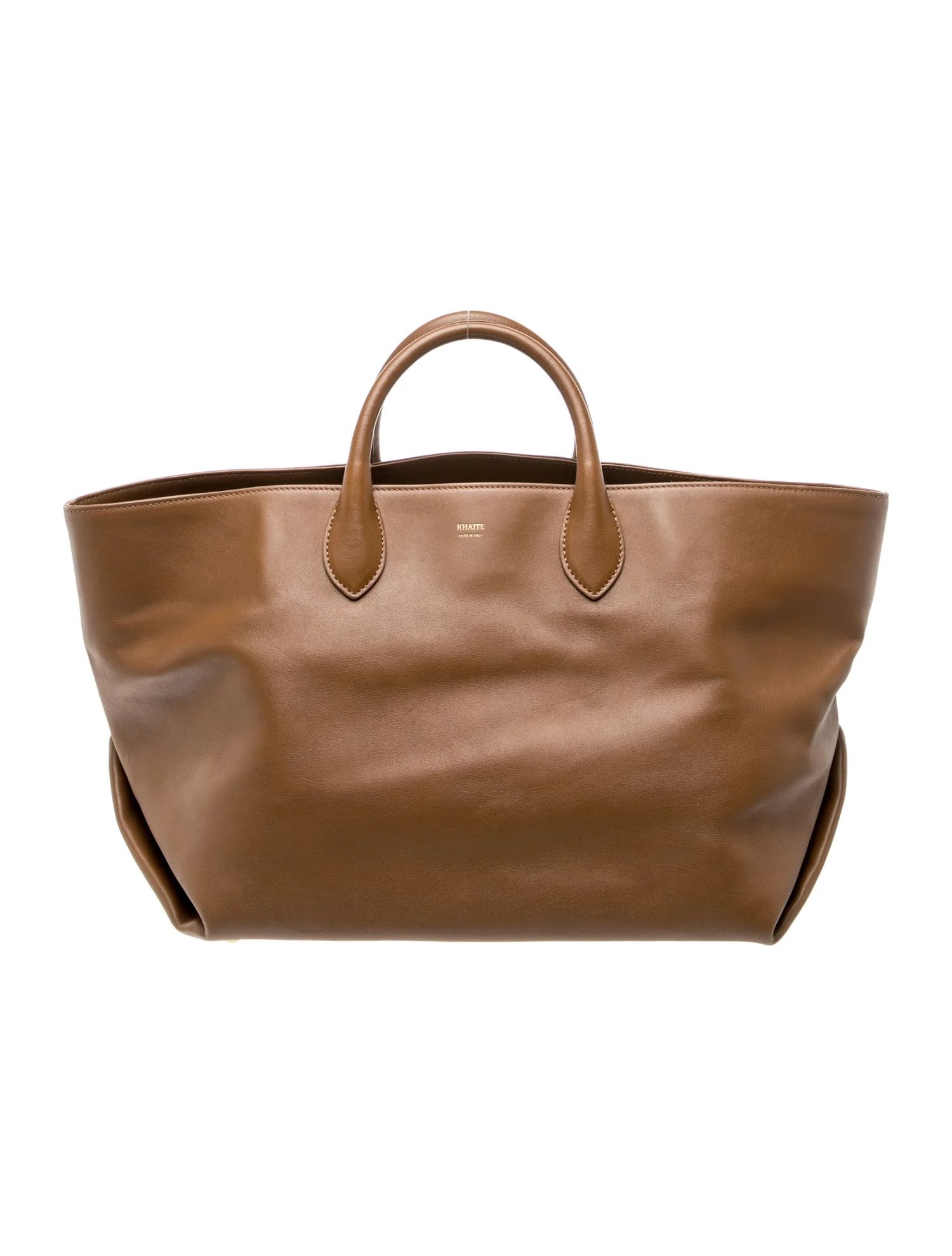 Khaite Leather Tote