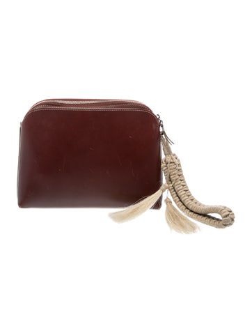 Leather Multi Pouch Small