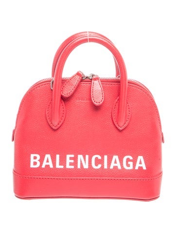 Balenciaga Leather XXS Ville