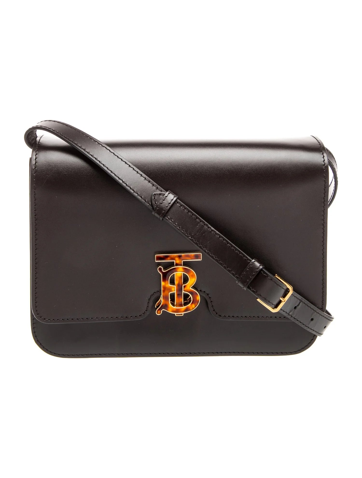 TB Monogram Crossbody Bag