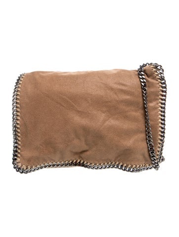 Stella McCartney Suede Shoulder Bag