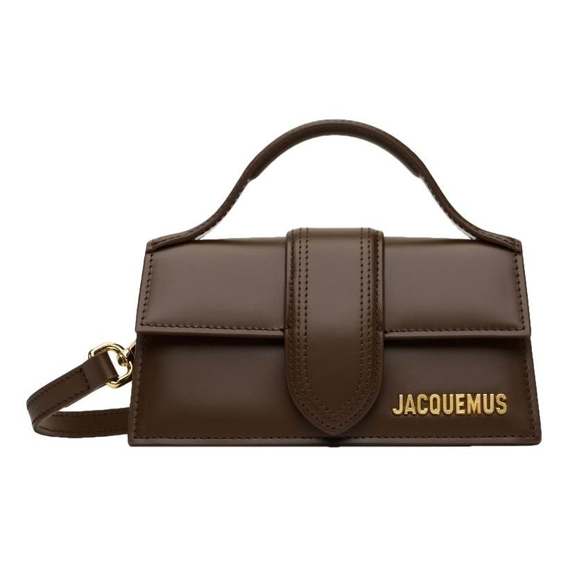 Le Bambino leather crossbody bag