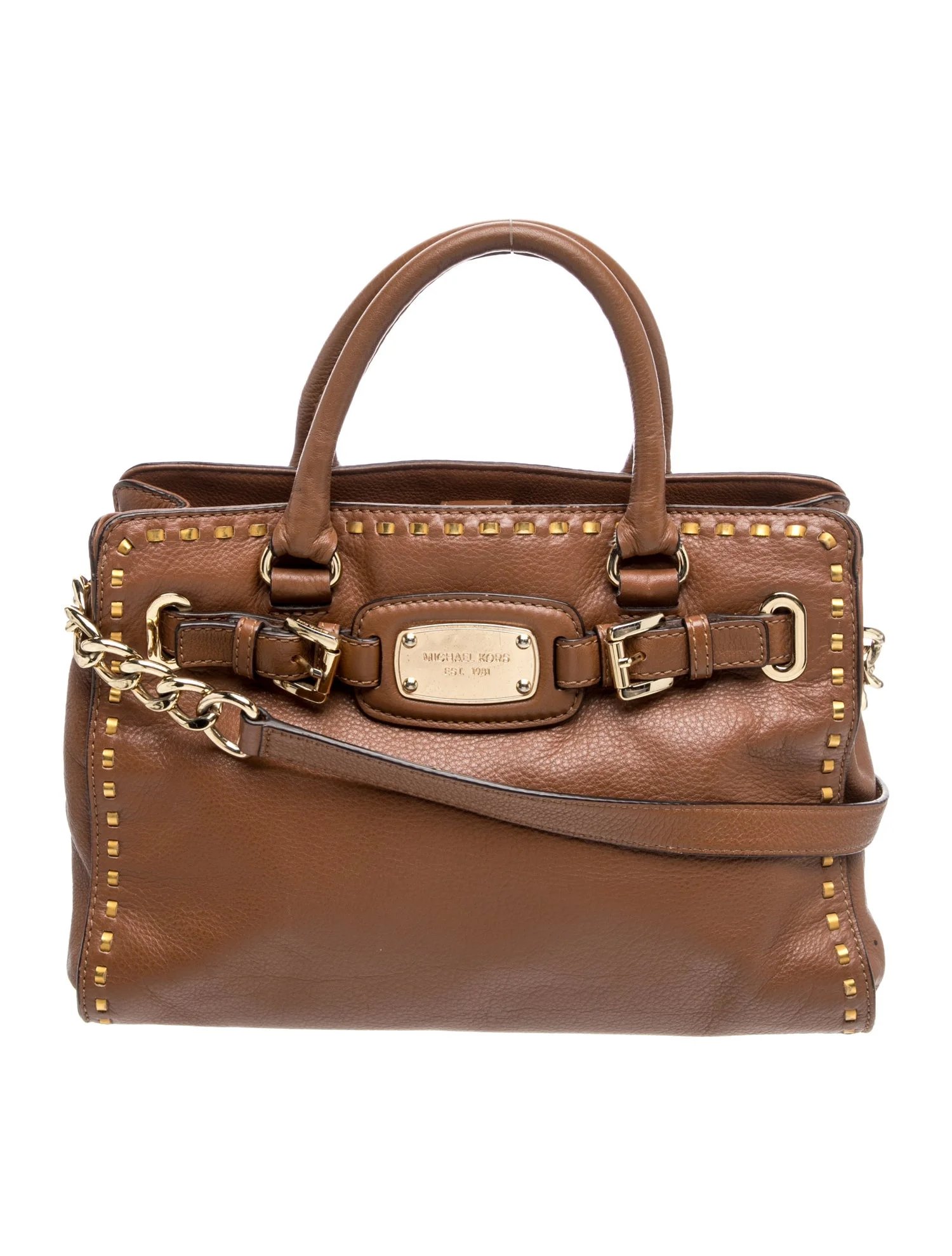 Michael Kors Leather Shoulder Bag