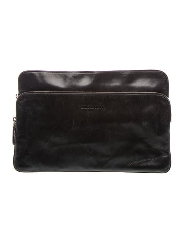 Leather Clutch Vintage