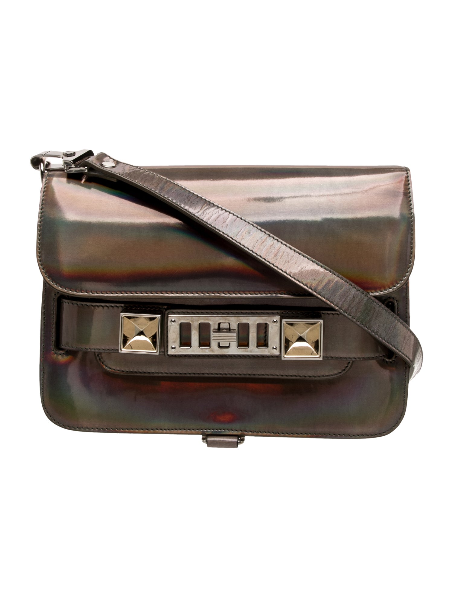 Leather Shoulder Bag