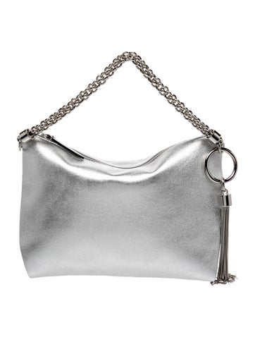 Leather Top Handle Bag w/ Tags