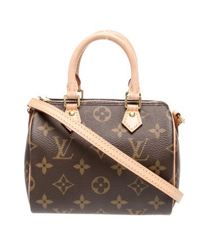 Louis Vuitton Vuitton Lv Monogram Speedy Nano