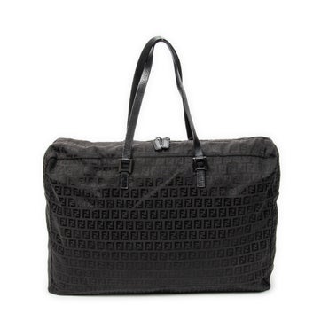 Fendi Canvas Large Collapsible Document Bag