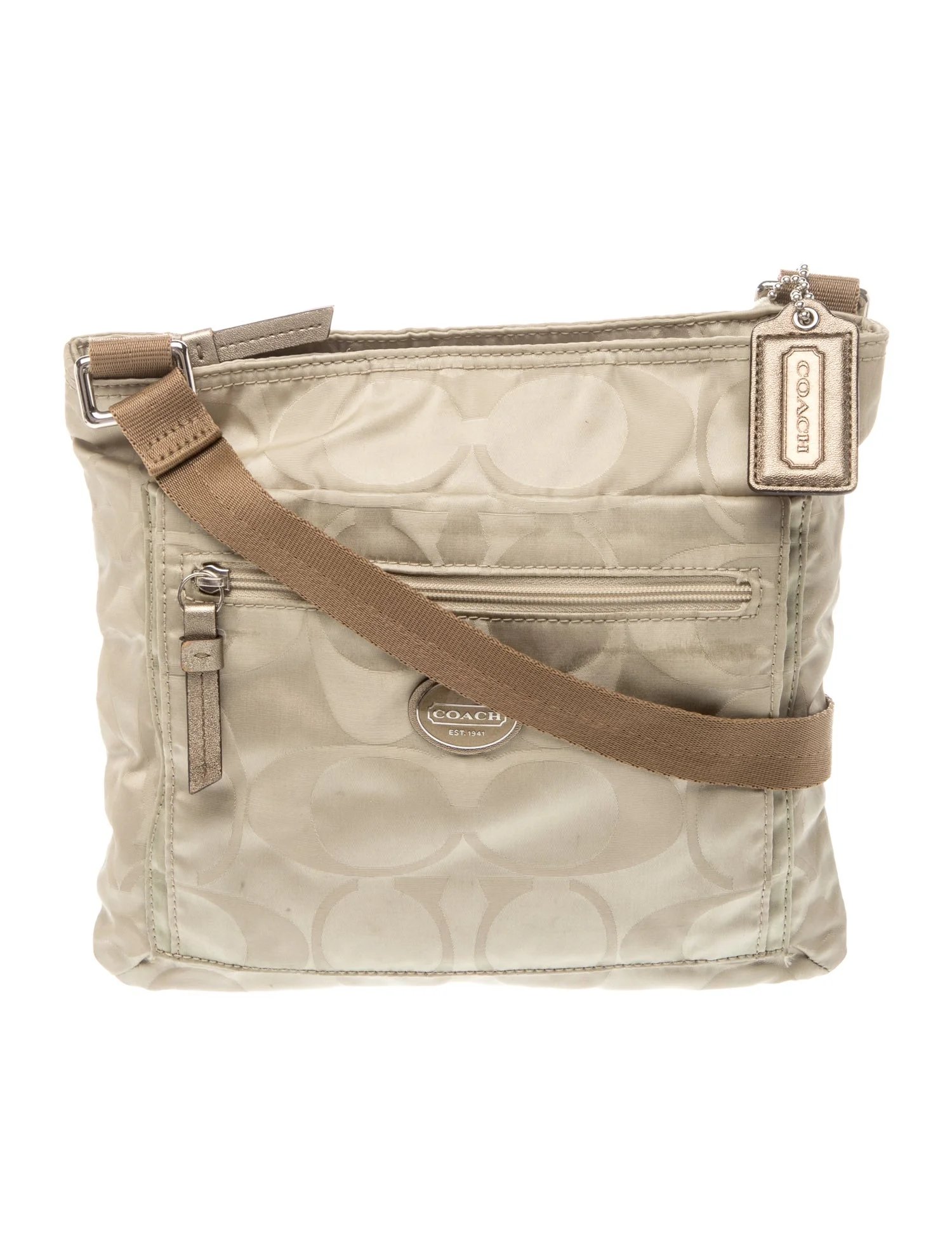 Nylon Crossbody Bag