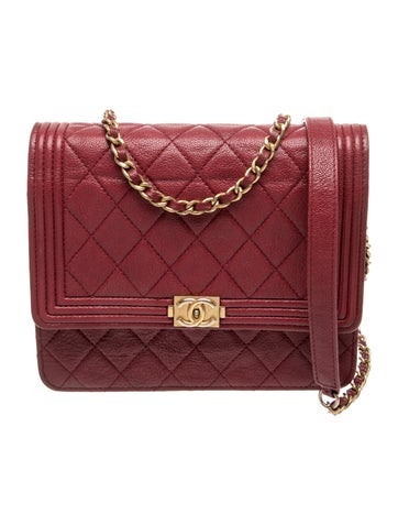 Square Boy Wallet On Chain