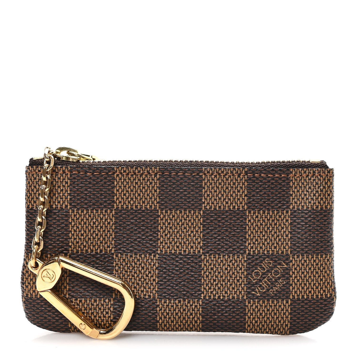 Louis Vuitton Damier Ebene Key Pouch