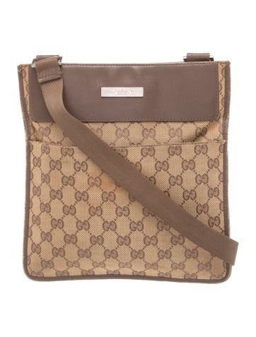 GG Canvas Crossbody Bag Vintage