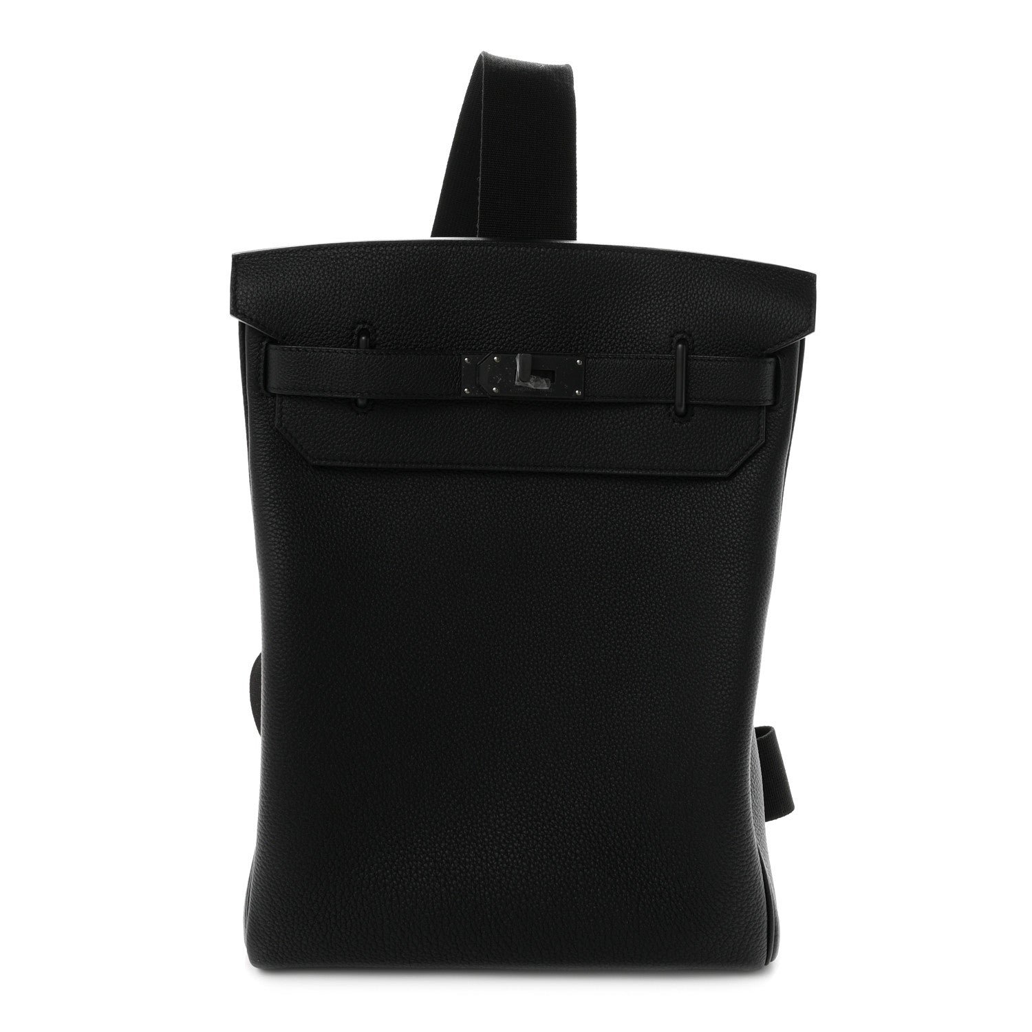 Hermes Togo Hac a Dos GM Backpack So Black