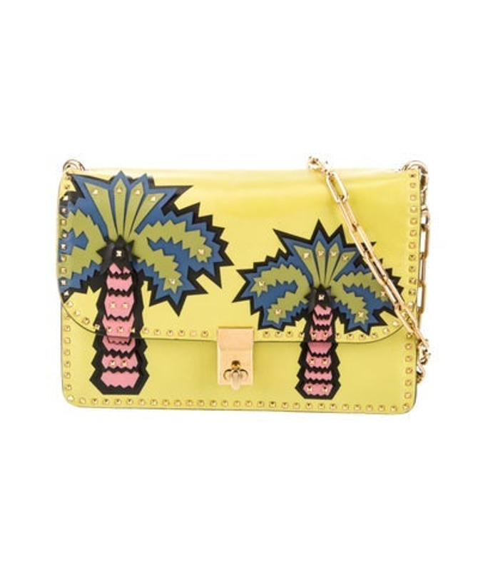 Valentino Rockstud Clutch