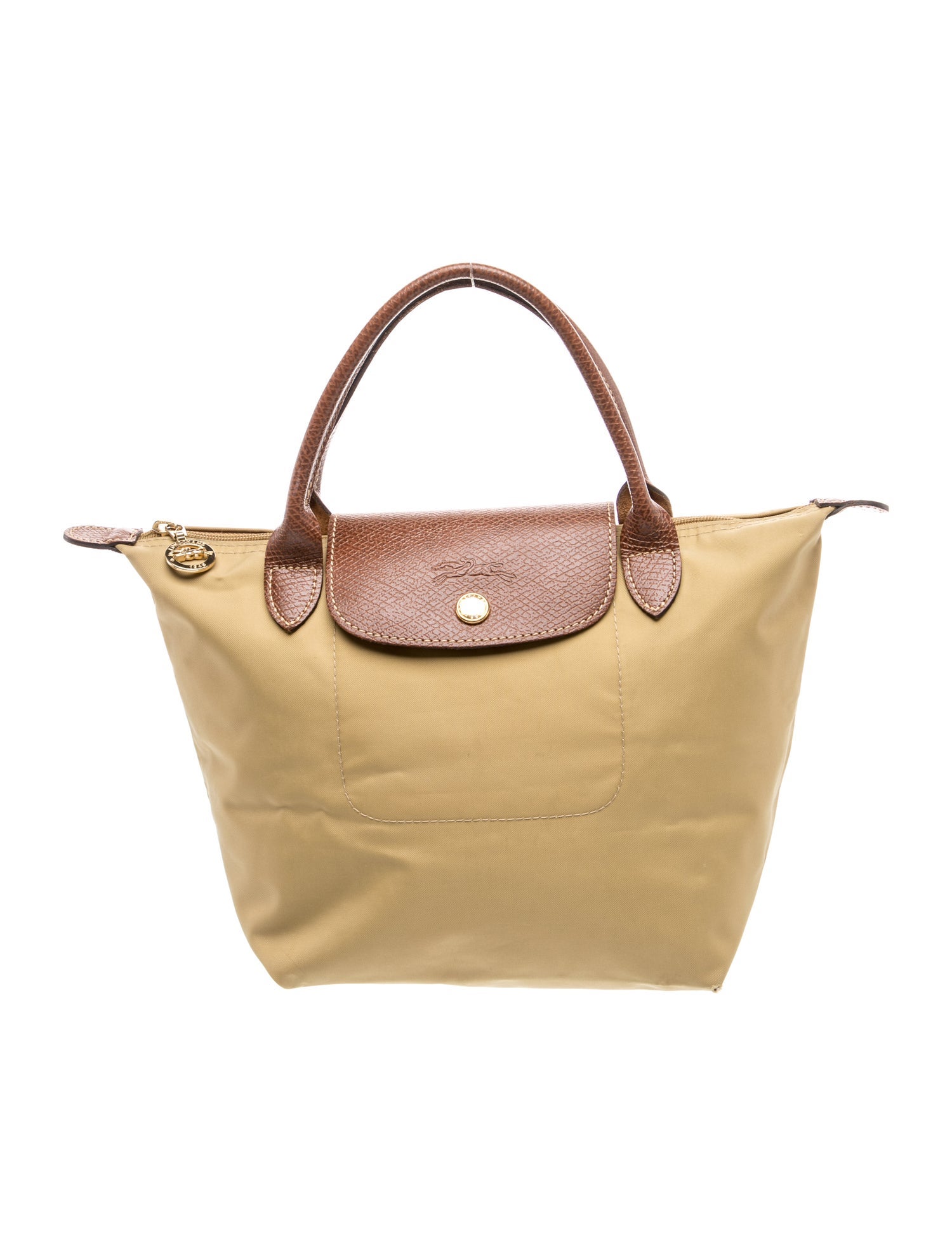 Nylon Top Handle Bag