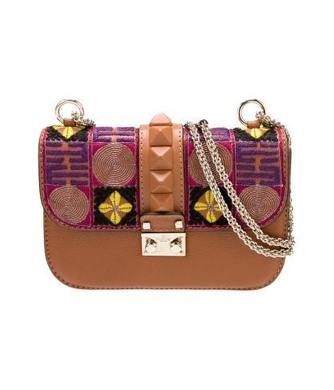 Valentino Leather Shoulder Bag