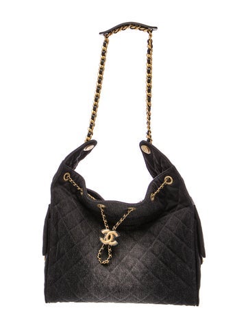Medium Denim 25 Hobo