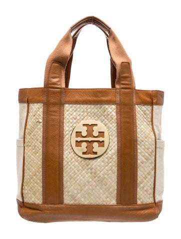 Straw Top Handle Bag