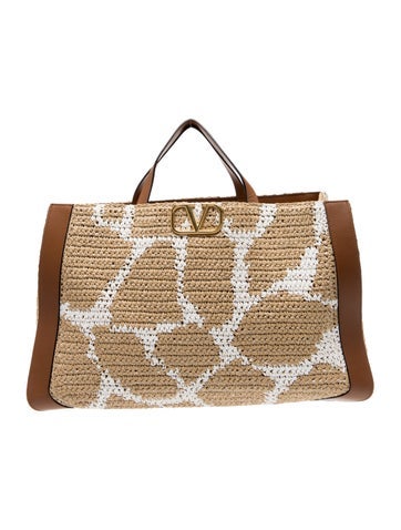 Raffia Tote