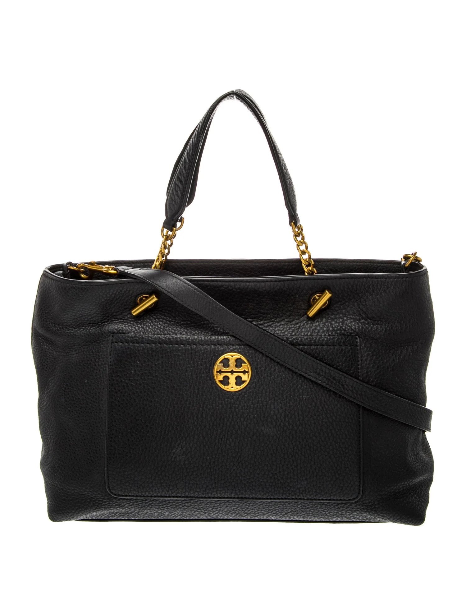 Tory Burch Leather Top Handle Bag