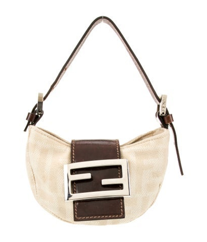 Fendi Zucca Ff Hobo