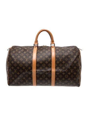 Louis Vuitton LV Monogram Keepall 50