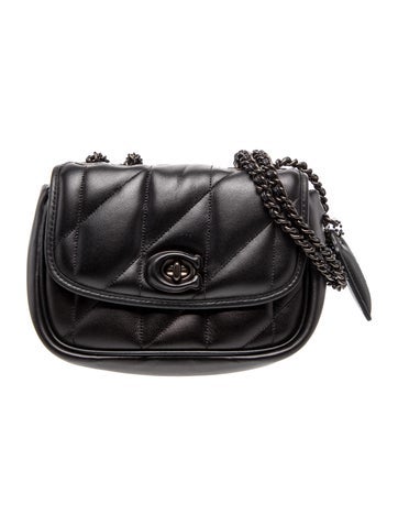 Leather Pillow Madison Shoulder Bag 18