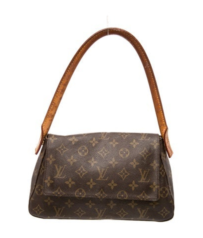 Louis Vuitton Vuitton Lv Monogram Looping Mini