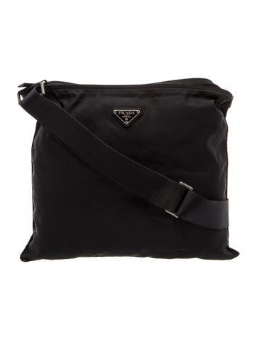 Tessuto Nylon Crossbody Bag