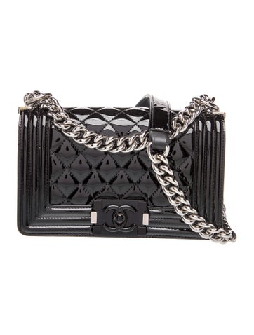 Small Plexiglass Boy Bag