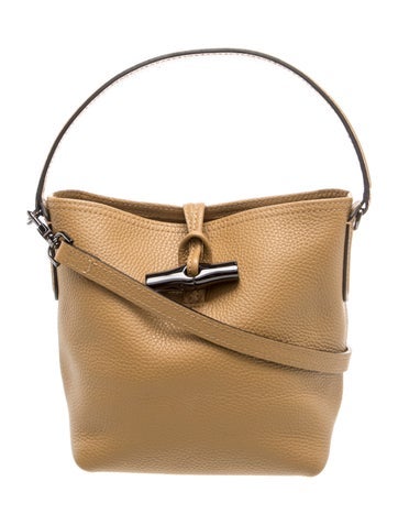 Leather Bucket Bag