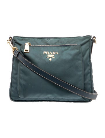 Saffiano Leather Crossbody Bag
