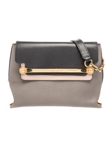 Chloe Leather Crossbody Bag
