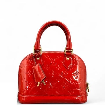 Vernis Patent Leather Alma BB
