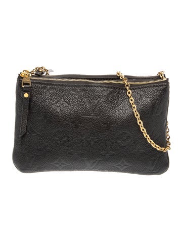 LV Monogram Double Zip Pochette