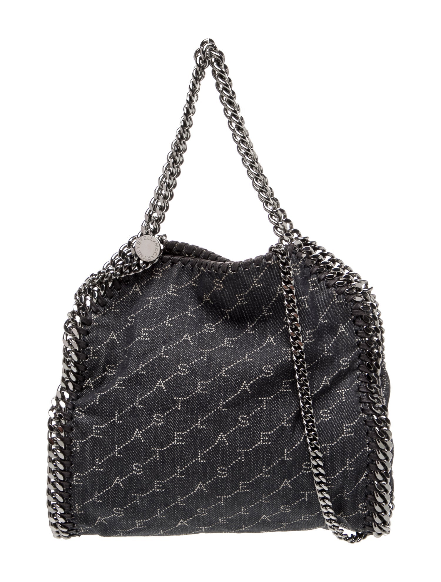 Denim Shoulder Bag