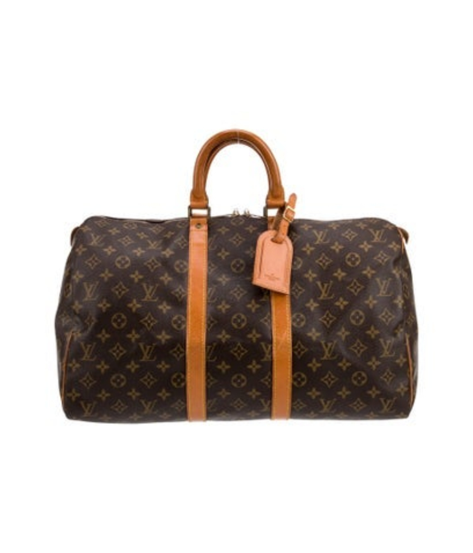 Louis Vuitton Vuitton Monogram Keepall 45