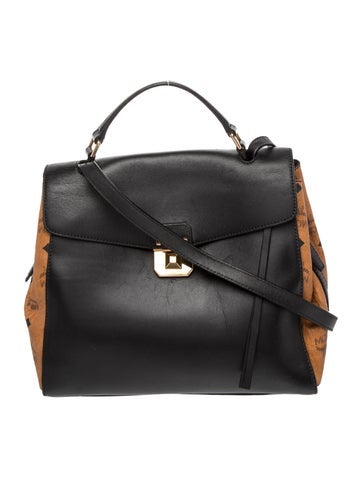 Leather Top Handle Bag