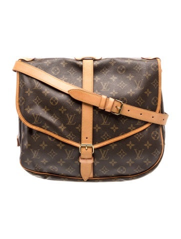 LV Monogram Crossbody Bag Vintage