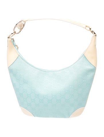 GG Canvas Half Moon Vintage